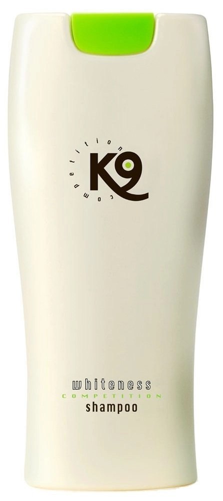 K9 Whiteness Shampoo Szampon Dla Białej Sierści 300ml K9 Whiteness Shampoo Szampon Dla Białej Sierści 300ml