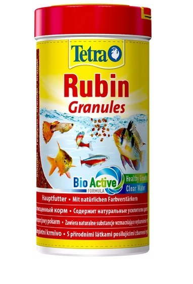 Tetra Rubin Granules 250ml Tetra Rubin Granules 250ml