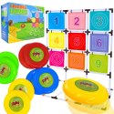 WOOPIE Frisbee XXL Gra Zręcznościowa Rzut do Celu WOOPIE Frisbee XXL Gra Zręcznościowa Rzut do Celu