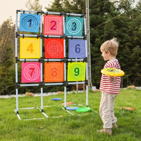 WOOPIE Frisbee XXL Gra Zręcznościowa Rzut do Celu WOOPIE Frisbee XXL Gra Zręcznościowa Rzut do Celu