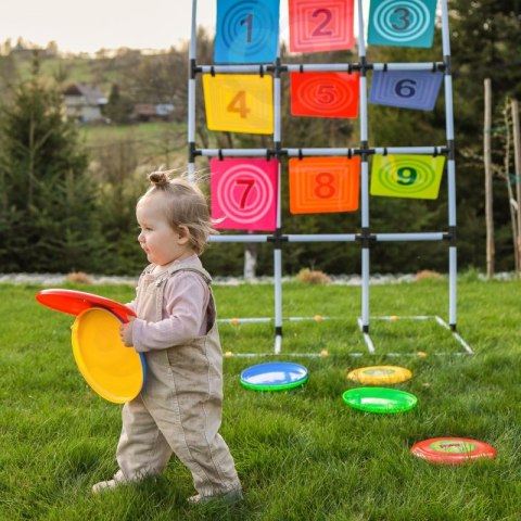 WOOPIE Frisbee XXL Gra Zręcznościowa Rzut do Celu WOOPIE Frisbee XXL Gra Zręcznościowa Rzut do Celu