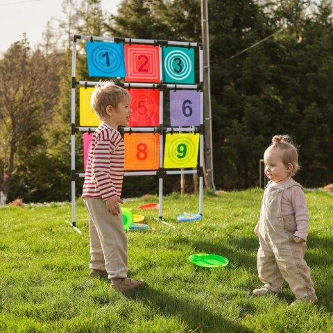 WOOPIE Frisbee XXL Gra Zręcznościowa Rzut do Celu WOOPIE Frisbee XXL Gra Zręcznościowa Rzut do Celu