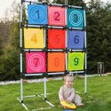 WOOPIE Frisbee XXL Gra Zręcznościowa Rzut do Celu WOOPIE Frisbee XXL Gra Zręcznościowa Rzut do Celu