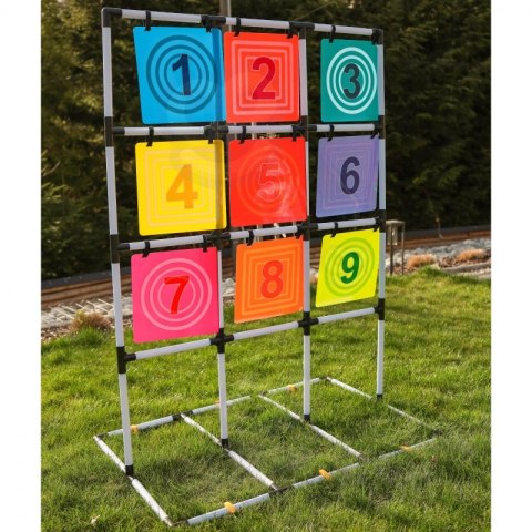 WOOPIE Frisbee XXL Gra Zręcznościowa Rzut do Celu WOOPIE Frisbee XXL Gra Zręcznościowa Rzut do Celu