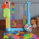 WOOPIE Gra Edukacyjna Tetris Kolorowe Klocki WOOPIE Gra Edukacyjna Tetris Kolorowe Klocki
