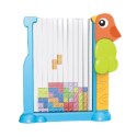 WOOPIE Gra Edukacyjna Tetris Kolorowe Klocki WOOPIE Gra Edukacyjna Tetris Kolorowe Klocki