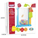 WOOPIE Gra Edukacyjna Tetris Kolorowe Klocki WOOPIE Gra Edukacyjna Tetris Kolorowe Klocki