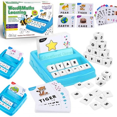 WOOPIE Gra Edukacyjna do Nauki Angielskiego i Matematyki WOOPIE Gra Edukacyjna do Nauki Angielskiego i Matematyki