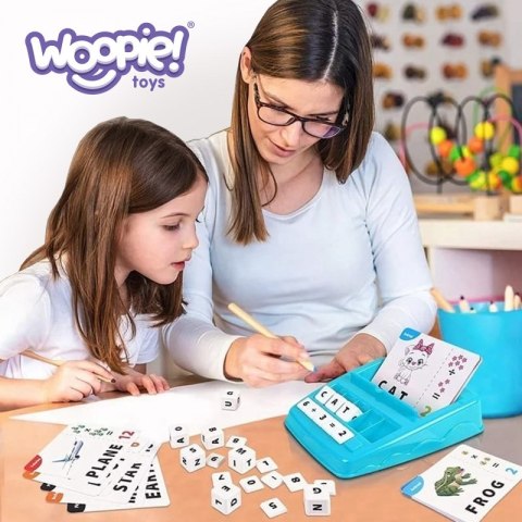 WOOPIE Gra Edukacyjna do Nauki Angielskiego i Matematyki WOOPIE Gra Edukacyjna do Nauki Angielskiego i Matematyki