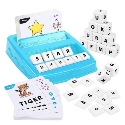 WOOPIE Gra Edukacyjna do Nauki Angielskiego i Matematyki WOOPIE Gra Edukacyjna do Nauki Angielskiego i Matematyki