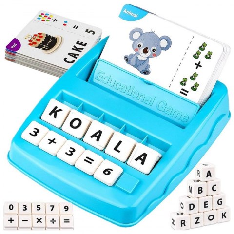 WOOPIE Gra Edukacyjna do Nauki Angielskiego i Matematyki WOOPIE Gra Edukacyjna do Nauki Angielskiego i Matematyki