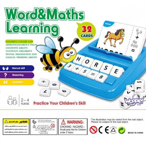 WOOPIE Gra Edukacyjna do Nauki Angielskiego i Matematyki WOOPIE Gra Edukacyjna do Nauki Angielskiego i Matematyki