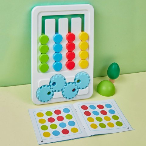 WOOPIE Gra Logiczna Cztery Kolory Labirynt WOOPIE Gra Logiczna Cztery Kolory Labirynt