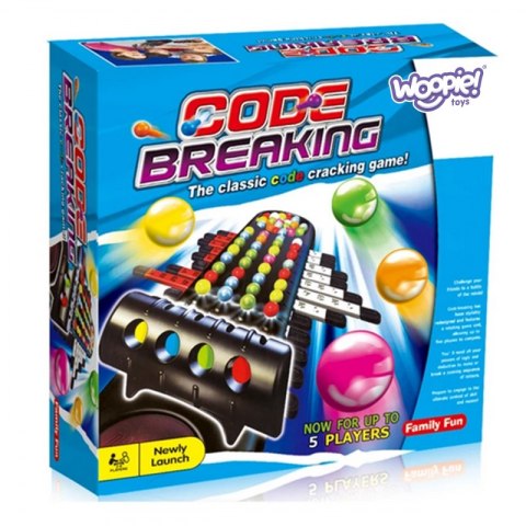WOOPIE Gra Logiczna Łamanie Kodu WOOPIE Gra Logiczna Łamanie Kodu