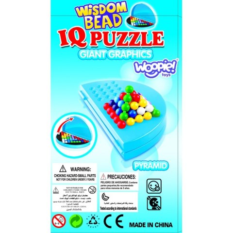 WOOPIE Gra Logiczna Trening Mózgu IQ PUZZLE WOOPIE Gra Logiczna Trening Mózgu IQ PUZZLE