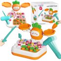 WOOPIE Gra MONTESSORI 4w1 Łowienie Rybek Waga Szalkowa Uderz w Kreta i Marchewki WOOPIE Gra MONTESSORI 4w1 Łowienie Rybek Waga Szalkowa Uderz w Kreta i Marchewki