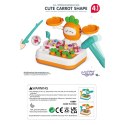 WOOPIE Gra MONTESSORI 4w1 Łowienie Rybek Waga Szalkowa Uderz w Kreta i Marchewki WOOPIE Gra MONTESSORI 4w1 Łowienie Rybek Waga Szalkowa Uderz w Kreta i Marchewki