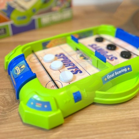 WOOPIE Gra Zręcznościowa 2w1 Mini Hokej Wyścigi WOOPIE Gra Zręcznościowa 2w1 Mini Hokej Wyścigi