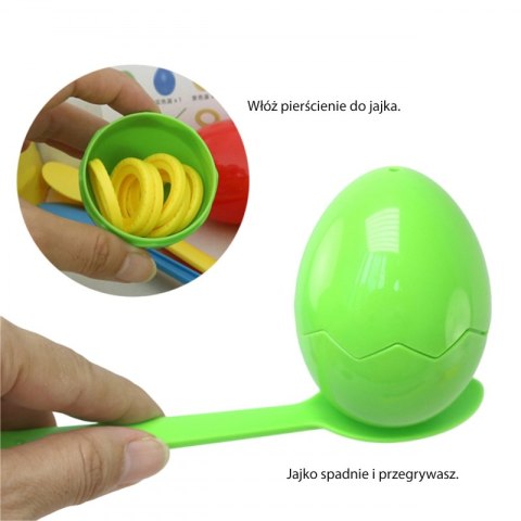 WOOPIE Gra Zręcznościowa Balansujące Jajka WOOPIE Gra Zręcznościowa Balansujące Jajka