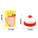 WOOPIE Gra Zręcznościowa FINGER GAMES Kolorowe Gumki 4+ WOOPIE Gra Zręcznościowa FINGER GAMES Kolorowe Gumki 4+