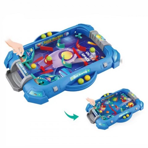 WOOPIE Gra Zręcznościowa Flipper " Kosmiczna Rozgrywka" 2w1 WOOPIE Gra Zręcznościowa Flipper " Kosmiczna Rozgrywka" 2w1
