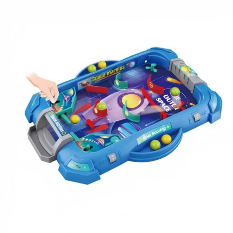 WOOPIE Gra Zręcznościowa Flipper " Kosmiczna Rozgrywka" 2w1 WOOPIE Gra Zręcznościowa Flipper " Kosmiczna Rozgrywka" 2w1