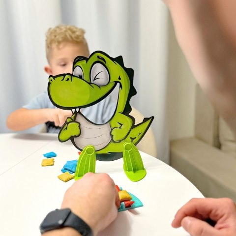 WOOPIE Gra Zręcznościowa "Głodny Dinozaur" WOOPIE Gra Zręcznościowa "Głodny Dinozaur"