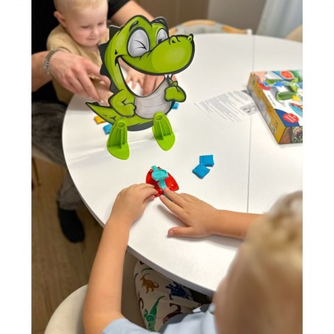 WOOPIE Gra Zręcznościowa "Głodny Dinozaur" WOOPIE Gra Zręcznościowa "Głodny Dinozaur"