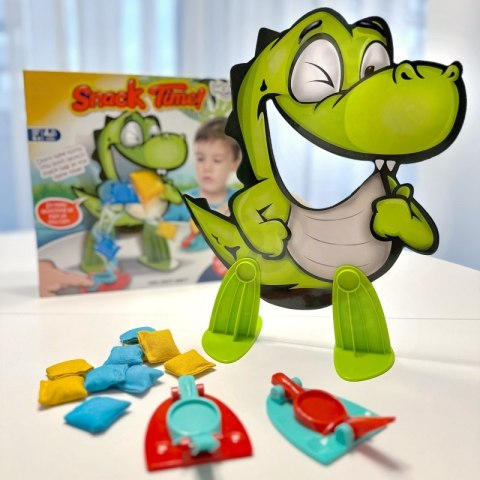 WOOPIE Gra Zręcznościowa "Głodny Dinozaur" WOOPIE Gra Zręcznościowa "Głodny Dinozaur"
