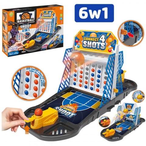 WOOPIE Gra Zręcznościowa Mini Koszykówka WOOPIE Gra Zręcznościowa Mini Koszykówka