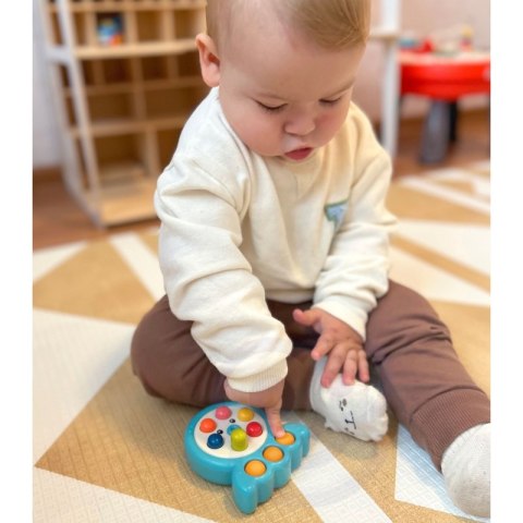 WOOPIE Gra Zręcznościowa Wbijanka Kreta Sznurek Ośmiornica Zielony 2w1 WOOPIE Gra Zręcznościowa Wbijanka Kreta Sznurek Ośmiornica Zielony 2w1