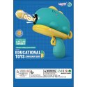 WOOPIE Gra w Rzutki Pistolet Dinozaur na Kulki Rzepy Tarcza Punkty Strzelanie WOOPIE Gra w Rzutki Pistolet Dinozaur na Kulki Rzepy Tarcza Punkty Strzelanie
