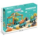 WOOPIE Klocki Magnetyczne Dinozaury Konstrukcyjne 84 el. WOOPIE Klocki Magnetyczne Dinozaury Konstrukcyjne 84 el.