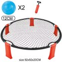WOOPIE Smash Ball Gra Zręcznościowa Trampolina 2 Piłki Pompka WOOPIE Smash Ball Gra Zręcznościowa Trampolina 2 Piłki Pompka