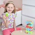 WOOPIE Układanka Wieża Robaczków Gra Zręcznościowa 4+ WOOPIE Układanka Wieża Robaczków Gra Zręcznościowa 4+