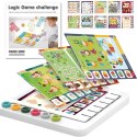 WOOPIE Zestaw 60 Gier Logicznych 3+ WOOPIE Zestaw 60 Gier Logicznych 3+