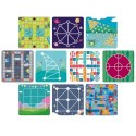 WOOPIE Zestaw Gier Planszowych Logicznych 10w1 WOOPIE Zestaw Gier Planszowych Logicznych 10w1
