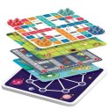 WOOPIE Zestaw Gier Planszowych Logicznych 10w1 WOOPIE Zestaw Gier Planszowych Logicznych 10w1