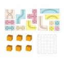 WOOPIE Zestaw Gier Planszowych Logicznych 10w1 WOOPIE Zestaw Gier Planszowych Logicznych 10w1