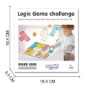 WOOPIE Zestaw Gier Planszowych Logicznych 10w1 WOOPIE Zestaw Gier Planszowych Logicznych 10w1