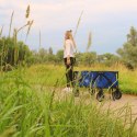 AXI Składany Wózek Turystyczny Plażowy Regulowana Rączka 80KG AXI Składany Wózek Turystyczny Plażowy Regulowana Rączka 80KG