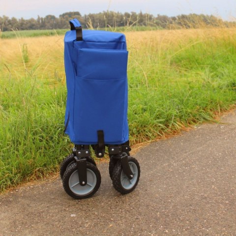 AXI Składany Wózek Turystyczny Plażowy Regulowana Rączka 80KG AXI Składany Wózek Turystyczny Plażowy Regulowana Rączka 80KG