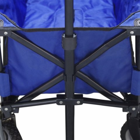 AXI Składany Wózek Turystyczny Plażowy Regulowana Rączka 80KG AXI Składany Wózek Turystyczny Plażowy Regulowana Rączka 80KG
