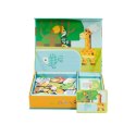 CLASSIC WORLD Układanka Magnetyczna Zwierzęta Tablica Klocki Puzzle Pamięć 60 el. CLASSIC WORLD Układanka Magnetyczna Zwierzęta Tablica Klocki Puzzle Pamięć 60 el.