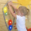 Koła Zębate Zbuduj Własny Mechanizm - Tablica Naukowo-Kreatywna Masterkidz STEM Koła Zębate Zbuduj Własny Mechanizm - Tablica Naukowo-Kreatywna Masterkidz STEM