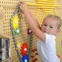 Koła Zębate Zbuduj Własny Mechanizm - Tablica Naukowo-Kreatywna Masterkidz STEM Koła Zębate Zbuduj Własny Mechanizm - Tablica Naukowo-Kreatywna Masterkidz STEM