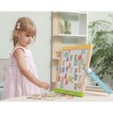 VIGA Drewniany Zestaw Magnetyczny Literki i cyferki VIGA Drewniany Zestaw Magnetyczny Literki i cyferki