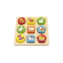 VIGA Puzzle Edukacyjne Drewniane Zwierzęta VIGA Puzzle Edukacyjne Drewniane Zwierzęta