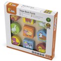 VIGA Puzzle Edukacyjne Drewniane Zwierzęta VIGA Puzzle Edukacyjne Drewniane Zwierzęta