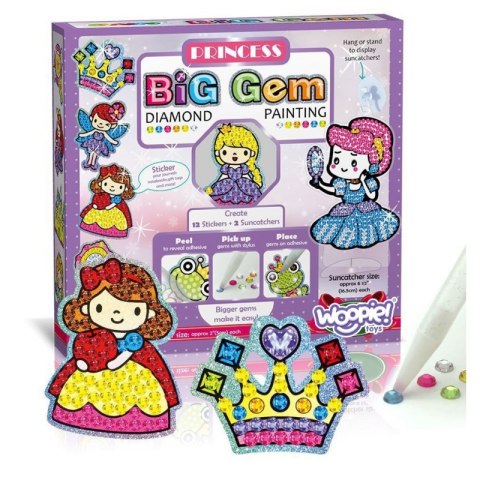 WOOPIE ART&FUN Haft Diamentowy Malowanie Mozaika 5D WOOPIE ART&FUN Haft Diamentowy Malowanie Mozaika 5D